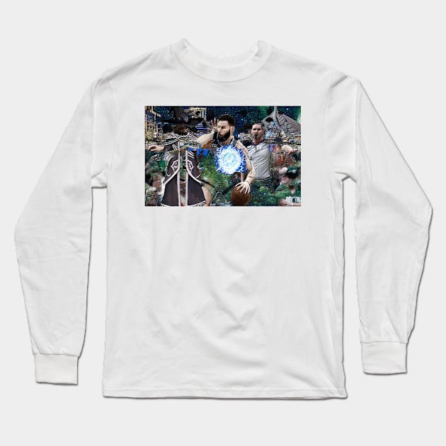 WizardSmarf Long Sleeve T-Shirt by LennyBiased